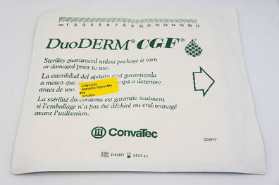 ConvaTec DuoDERM CGF Dressing Douderm 8x8 (x)